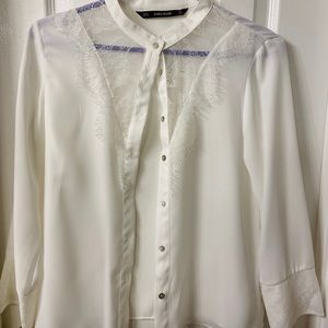 Zara blouse